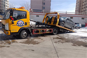 江安救援拖车费用怎么算